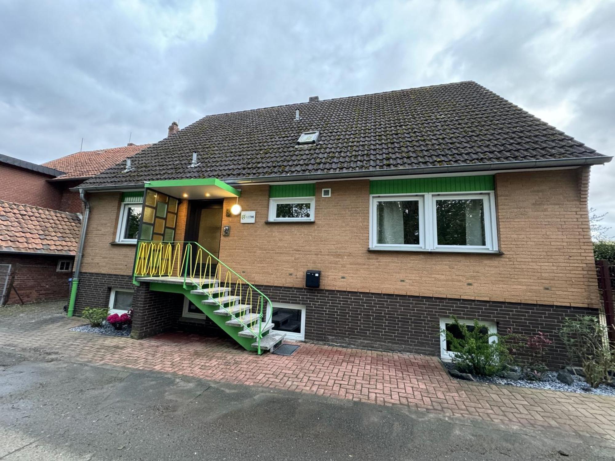 Hubtime Apartment Algermissen Exterior photo